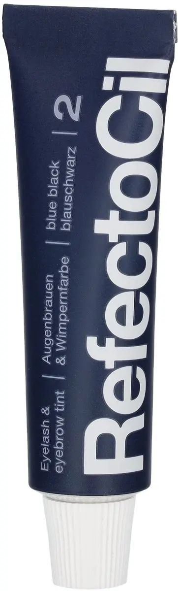 Refectocil Wimper- en Wenkbrauwverf Blauw-zwart nr. 2 - 15ml