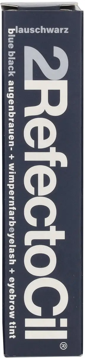 Refectocil Wimper- en Wenkbrauwverf Blauw-zwart nr. 2 - 15ml - afbeelding 6 van 6
