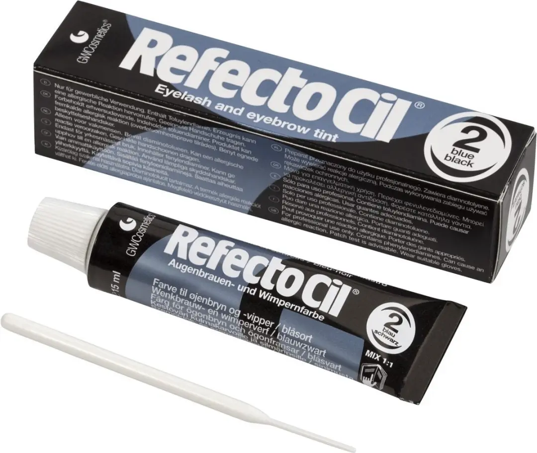 Refectocil Wimper- en Wenkbrauwverf Blauw-zwart nr. 2 - 15ml