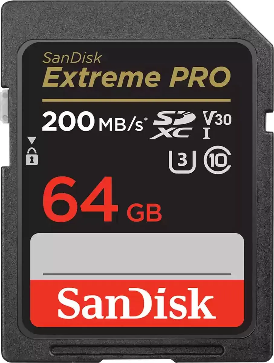 SanDisk Extreme Pro SDXC 64GB