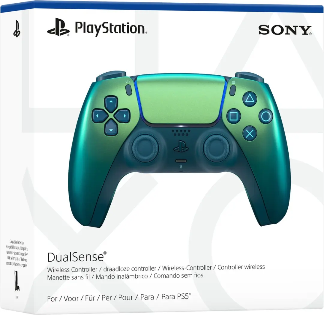 Sony PlayStation DualSense Controller 1000044473 - Chroma Teal - afbeelding 8 van 8