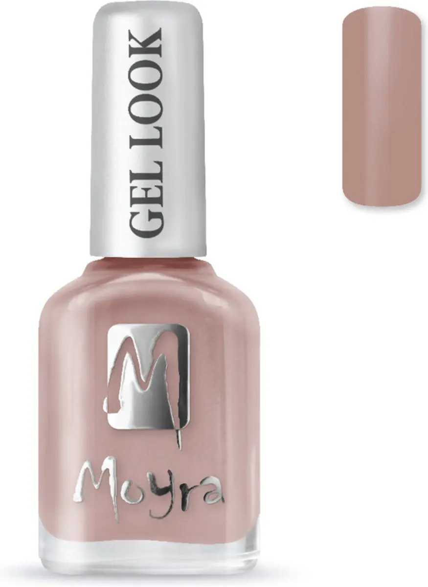 Moyra Gel Look Nagellak Giselle 928 Nude