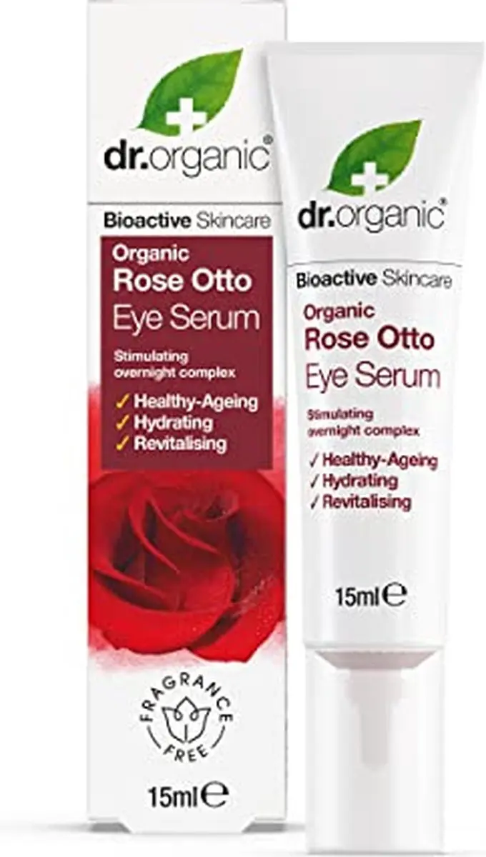 Dr Organic Rose Otto Oogserum 15ml