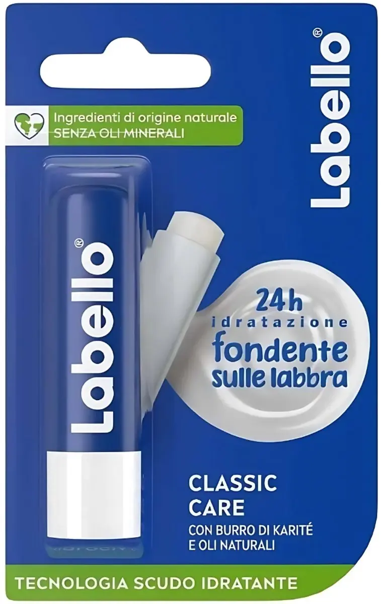 Labello Classic Care Lipbalsem 4.8g - Blauw
