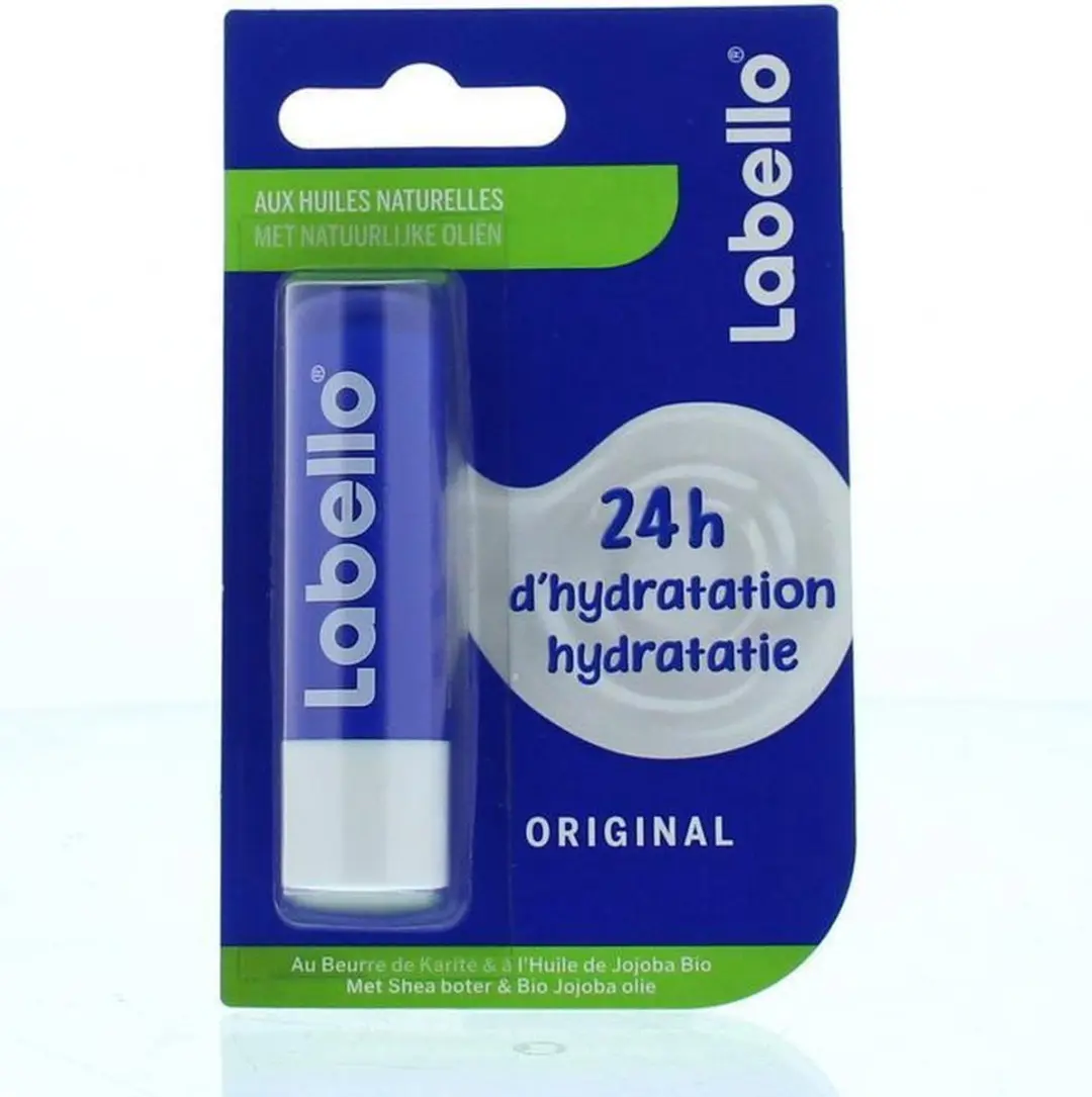 Labello Classic Care Lipbalsem 4.8g - Blauw