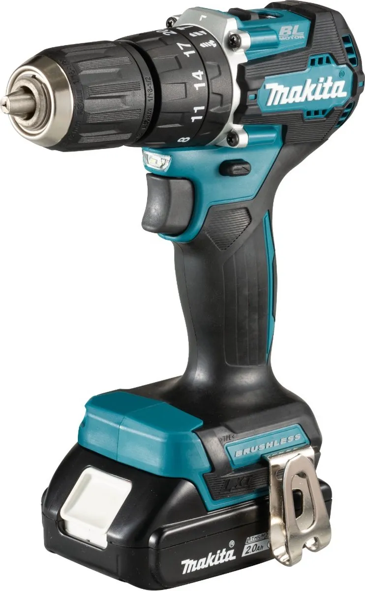 Makita DHP487RAJ Klopboor-/schroefmachine 18V
