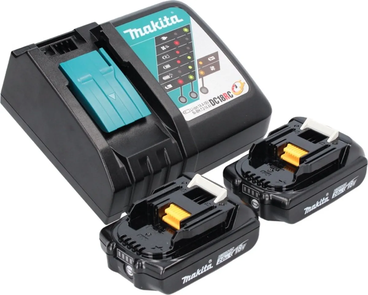 Makita DHP487RAJ Klopboor-/schroefmachine 18V