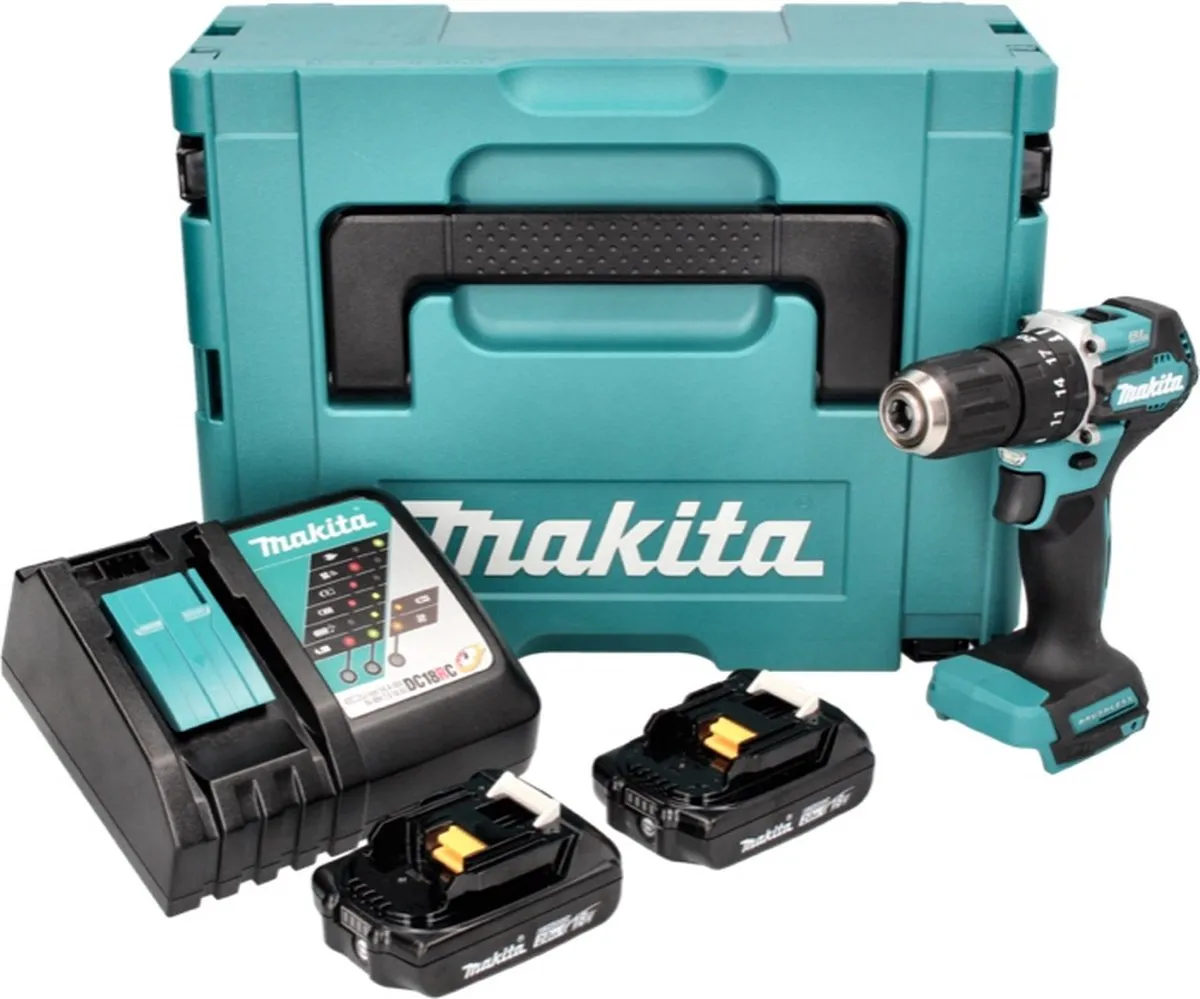 Makita DHP487RAJ Klopboor-/schroefmachine 18V
