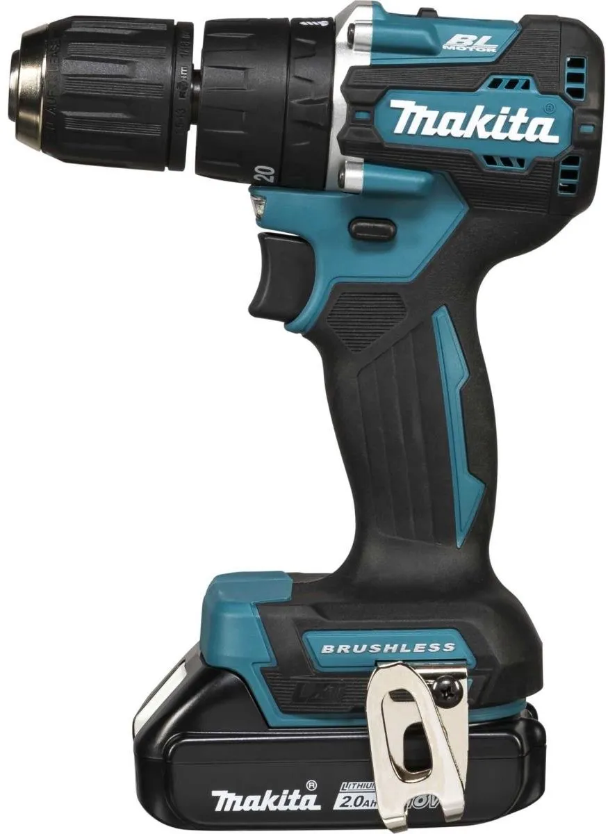 Makita DHP487RAJ Klopboor-/schroefmachine 18V