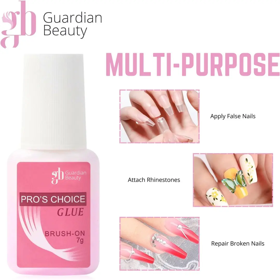 Guardian Beauty Plaknagels Two Tone - 169 Stuks