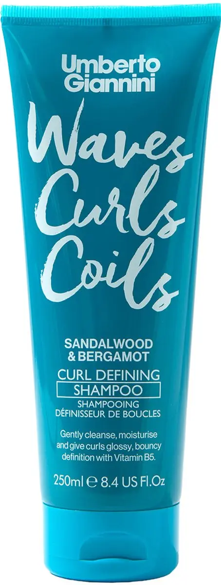 Umberto Giannini Waves Curls & Coils Wash 250ml