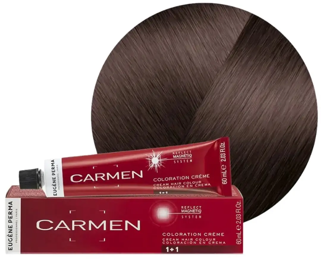 Eugene Perma Carmen Ultime Permanente Kleuring 60ml - Ash Iridescent Donker Blond