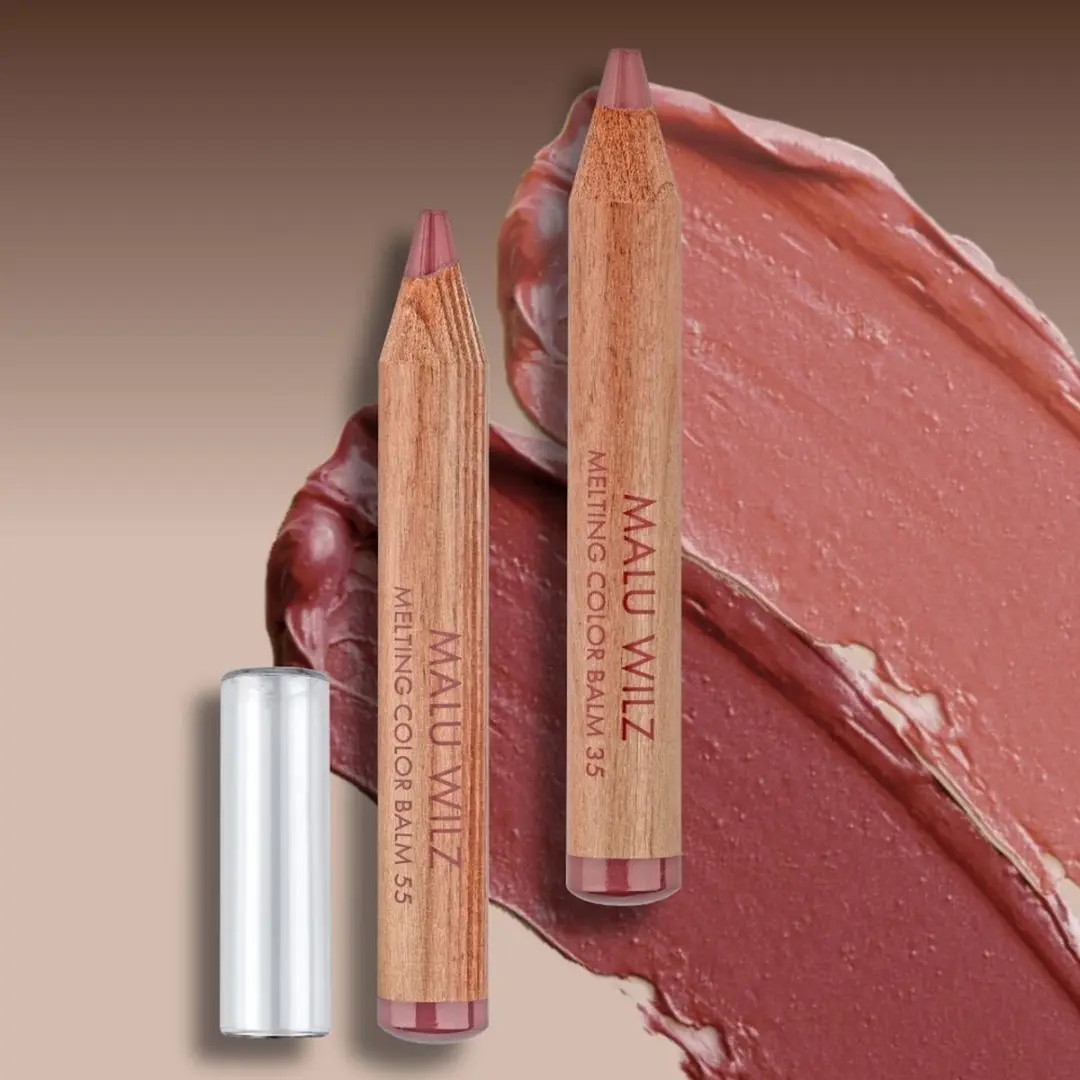 Malu Wilz Melting Color Balm Lip Potlood 1.41g - Natuurlijk