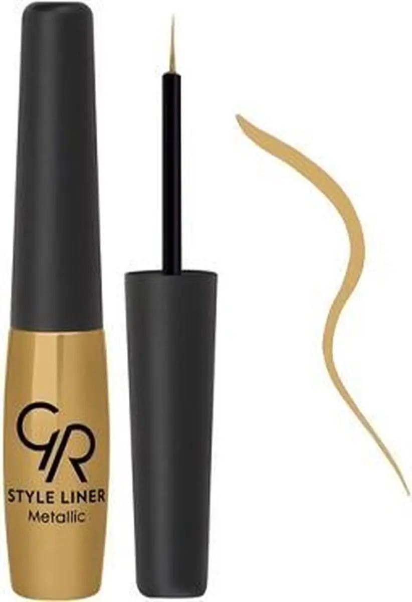 Golden Rose Metalic Eyeliner 02 - 6.5ml