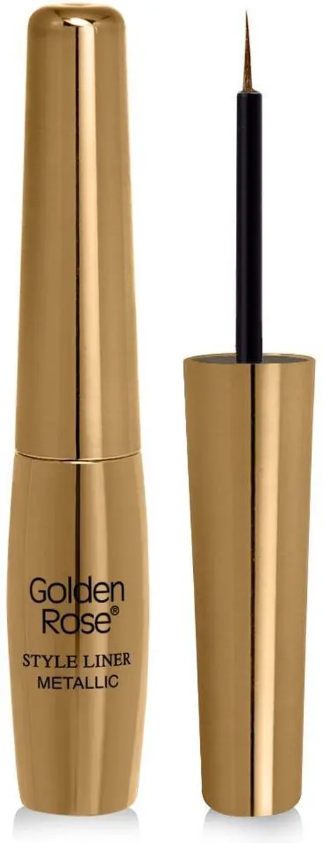 Golden Rose Metalic Eyeliner 02