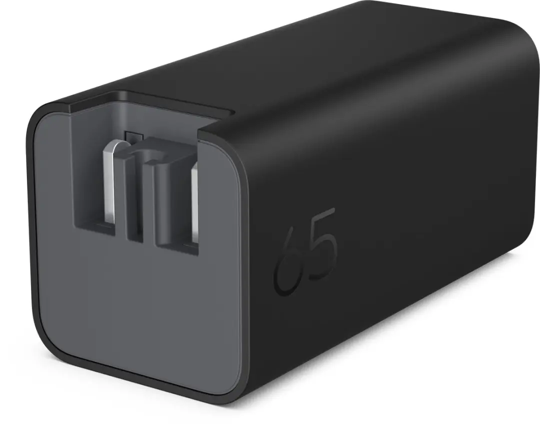 HP 65W GaN USB-C Oplader C90MRAA#ABB - Zwart - afbeelding 6 van 6