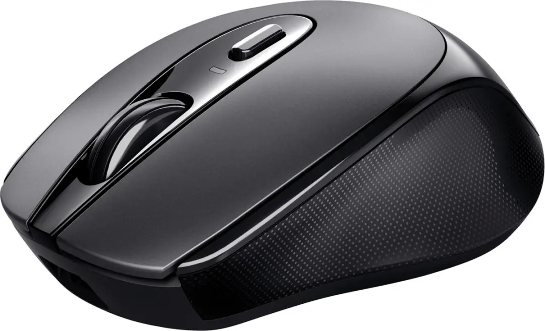 Trust Zaya WRL Draadloze Muis 23809 - 4 Knoppen - Zwart/Grijs