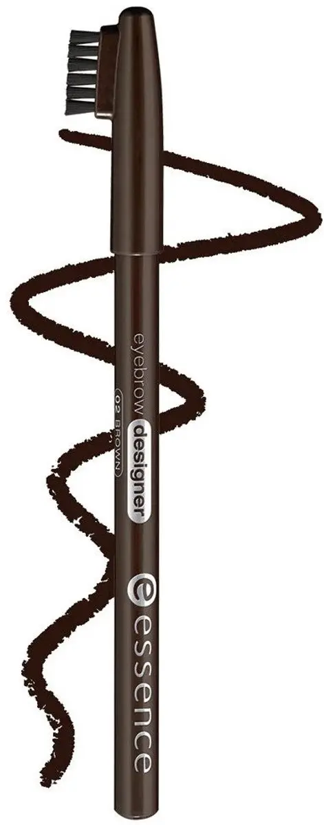 Essence Eyebrow Designer Wenkbrauwpotlood Waterproof - 30g - Brown