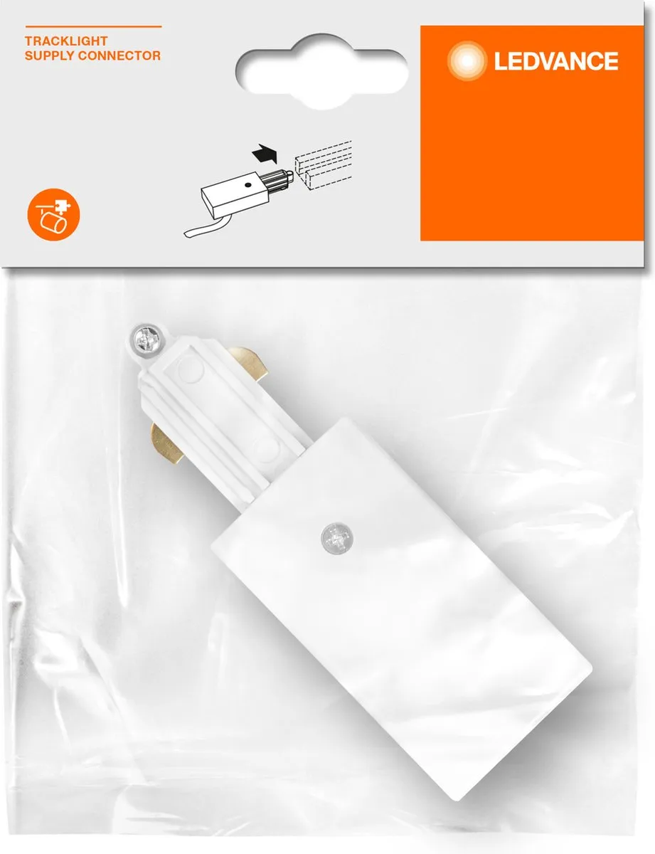 LEDVANCE Tracklight Hoofdconnector Wit