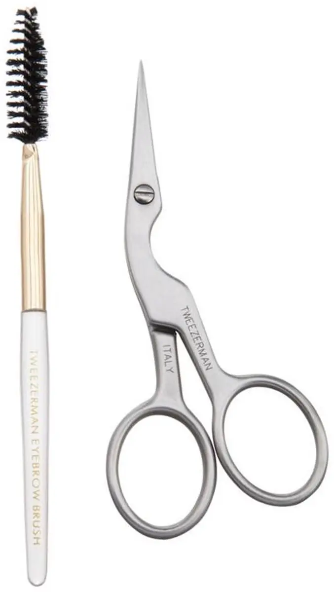 Tweezerman Wenkbrauwmesje - Precisie Brow Razor Zilver