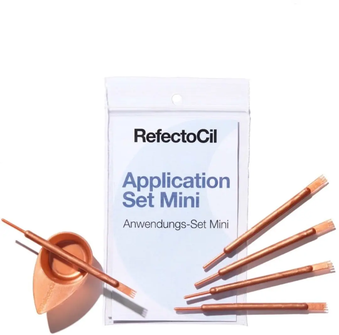 Refectocil Application Sticks Mini Wenkbrauwset - 5 Bakjes & 5 Applicators - 7ml - Brons