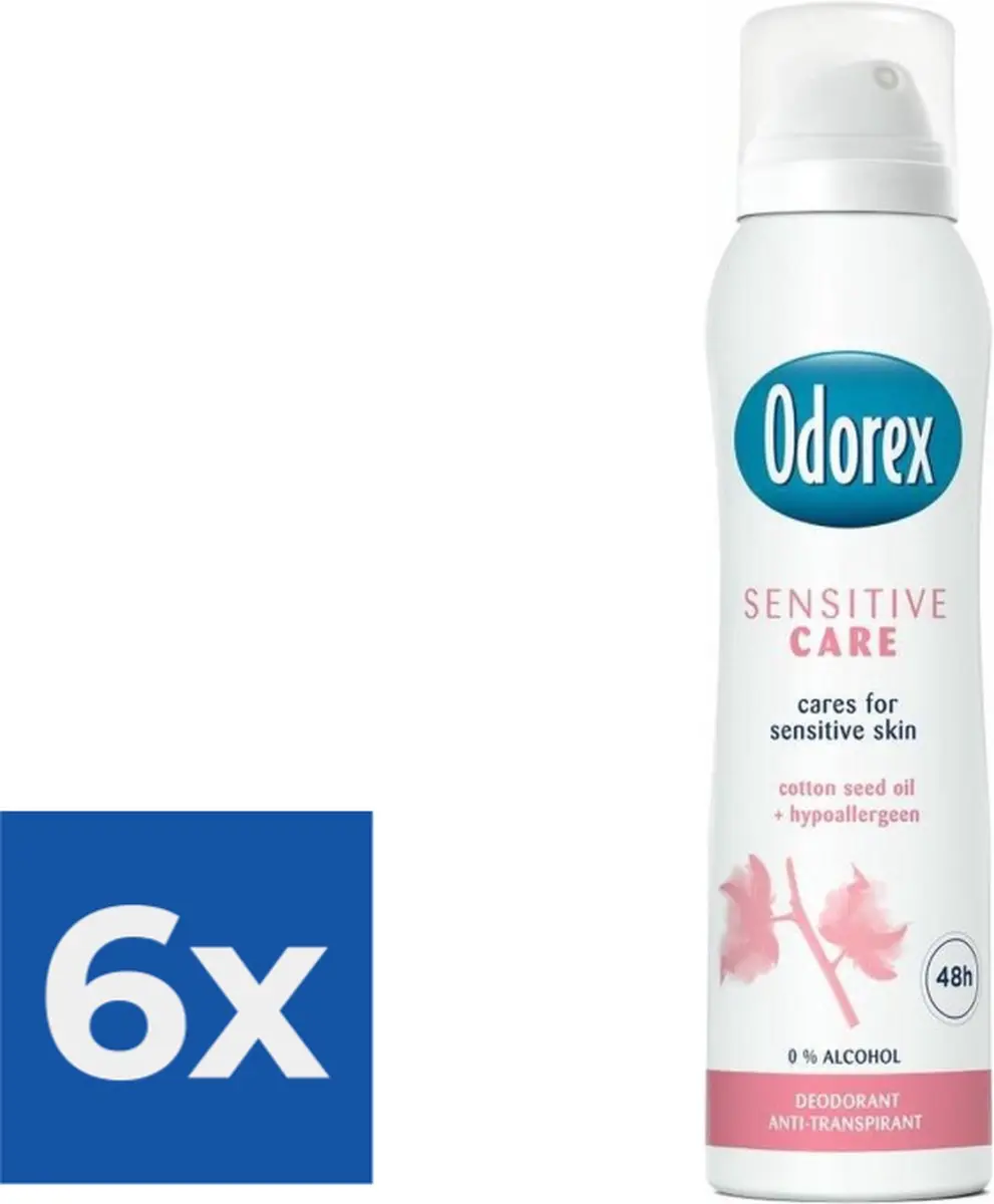 Odorex Deo Spray Sensitive Care 150ml