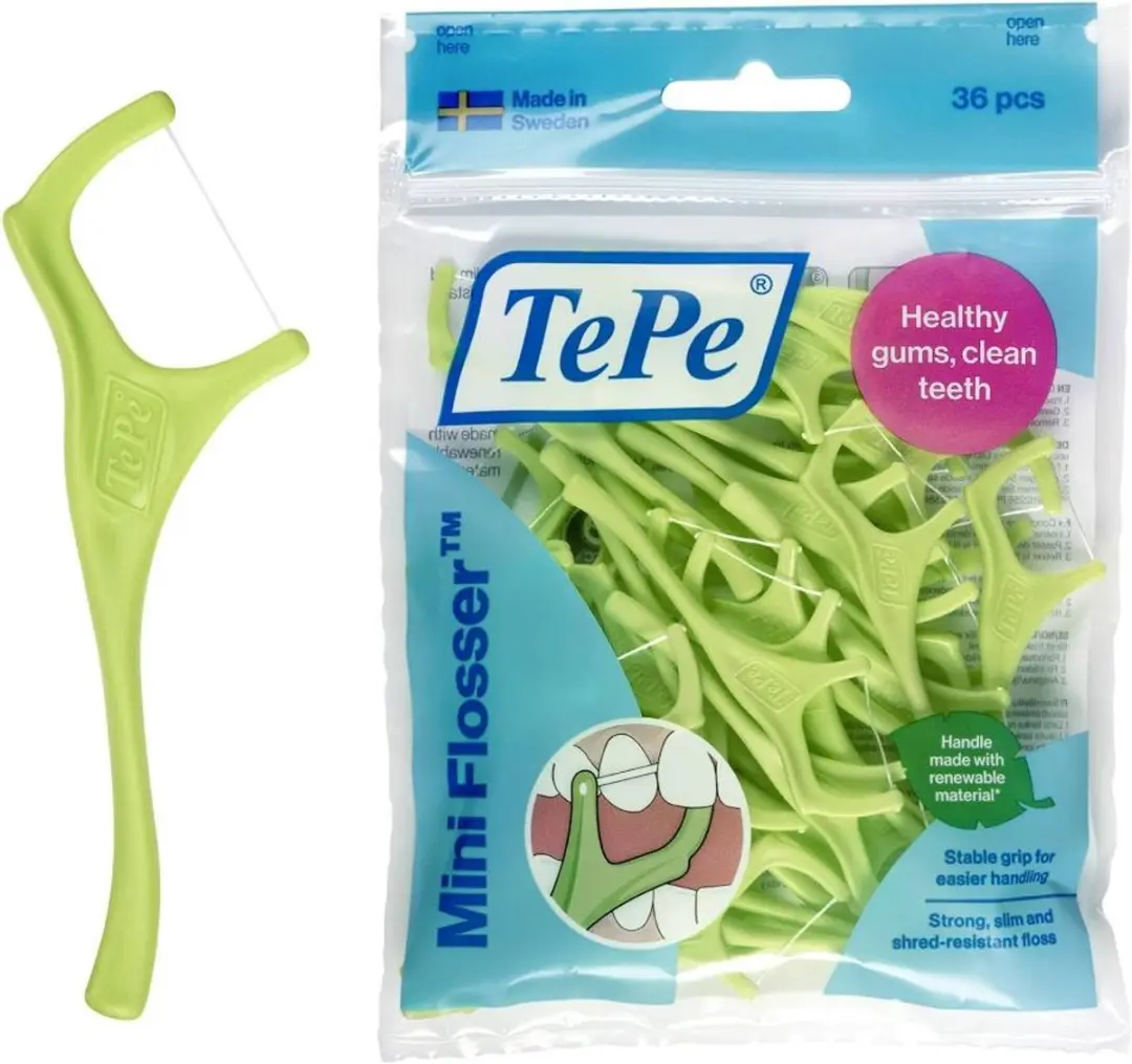 TePe Mini Flosser - 20 Stuks (4x5)