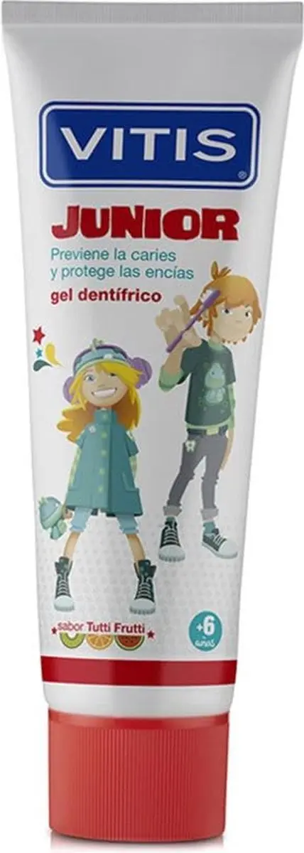 Vitis Junior Vruchten Tandpasta 75ml