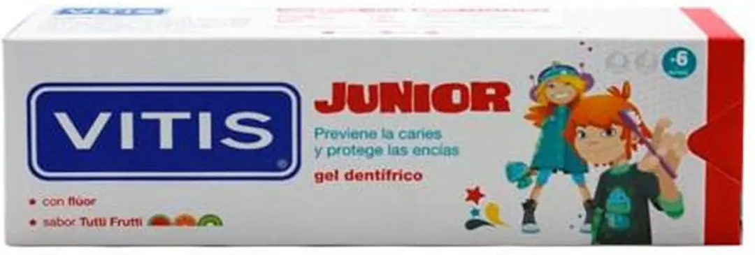 Vitis Junior Vruchten Tandpasta 75ml