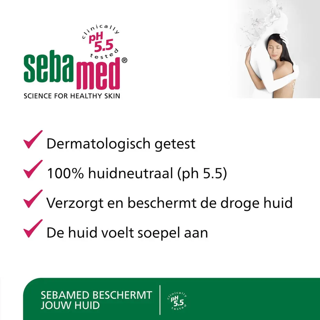 Sebamed Zeepvrij Wastablet 900g - 6x150g