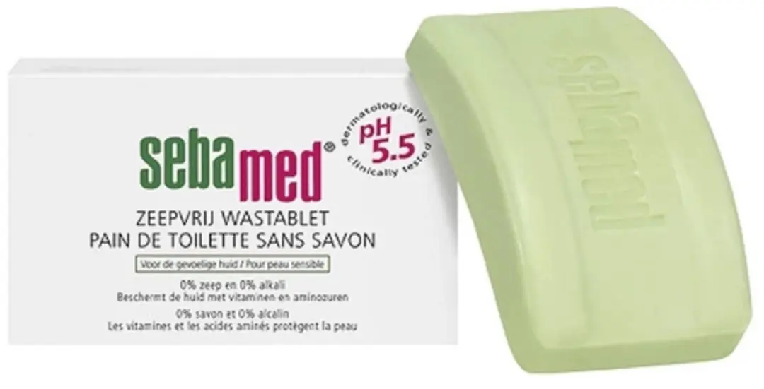 Sebamed Zeepvrij Wastablet 900g