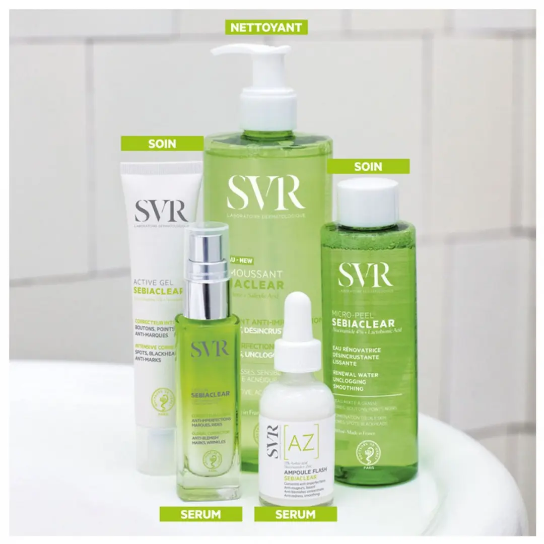 SVR Sebiaclear Gezichtsreinigingsgel 200ml