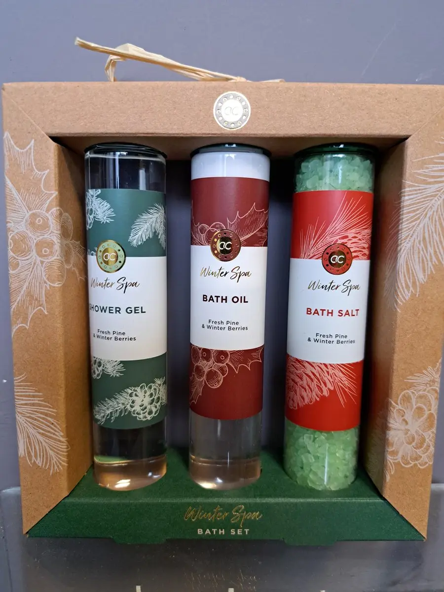 Accentra Geschenkset Douchegel Badmiddel 3 Stuks