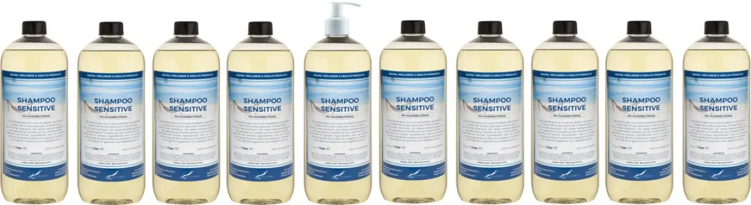 Splashbox Cosmetics Sensitive Care Shampoo 1L