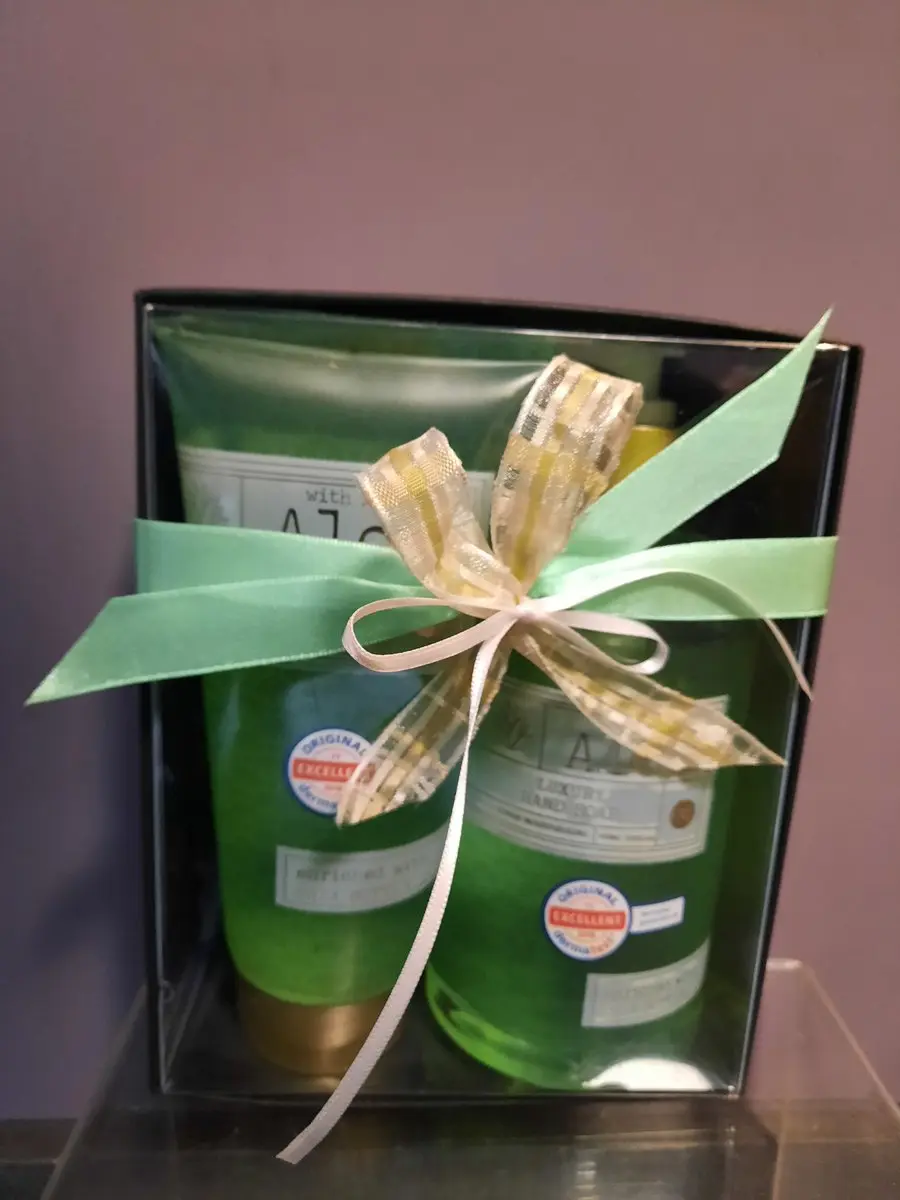 Accentra Aloe Vera Douchegel & Handzeep Set 660ml - 2 Stuks