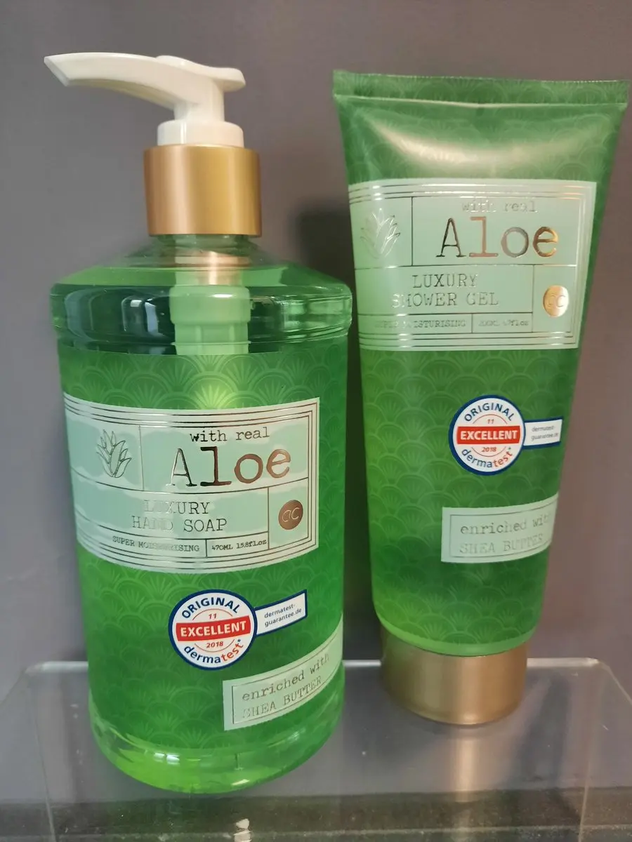 Accentra Aloe Vera Douchegel & Handzeep Set 660ml