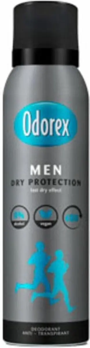 Odorex Deodorant Spray Dry Protection