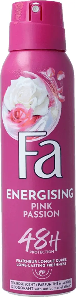 Fa Deodorant Spray Pink Passion 150ml