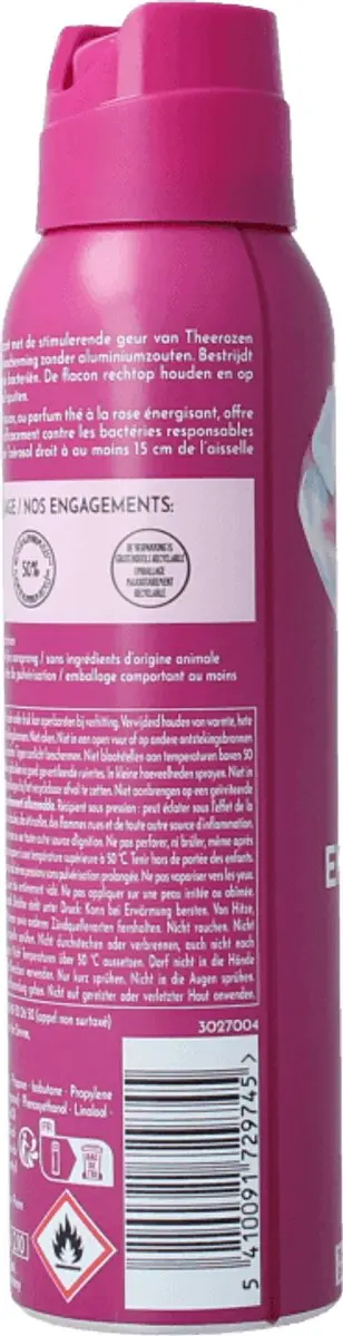 Fa Deodorant Spray Pink Passion 150ml