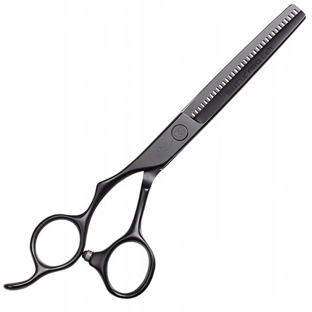 Olivia Garden Silkcut Pro Linkshandige Ontgassingschaar 6,35cm