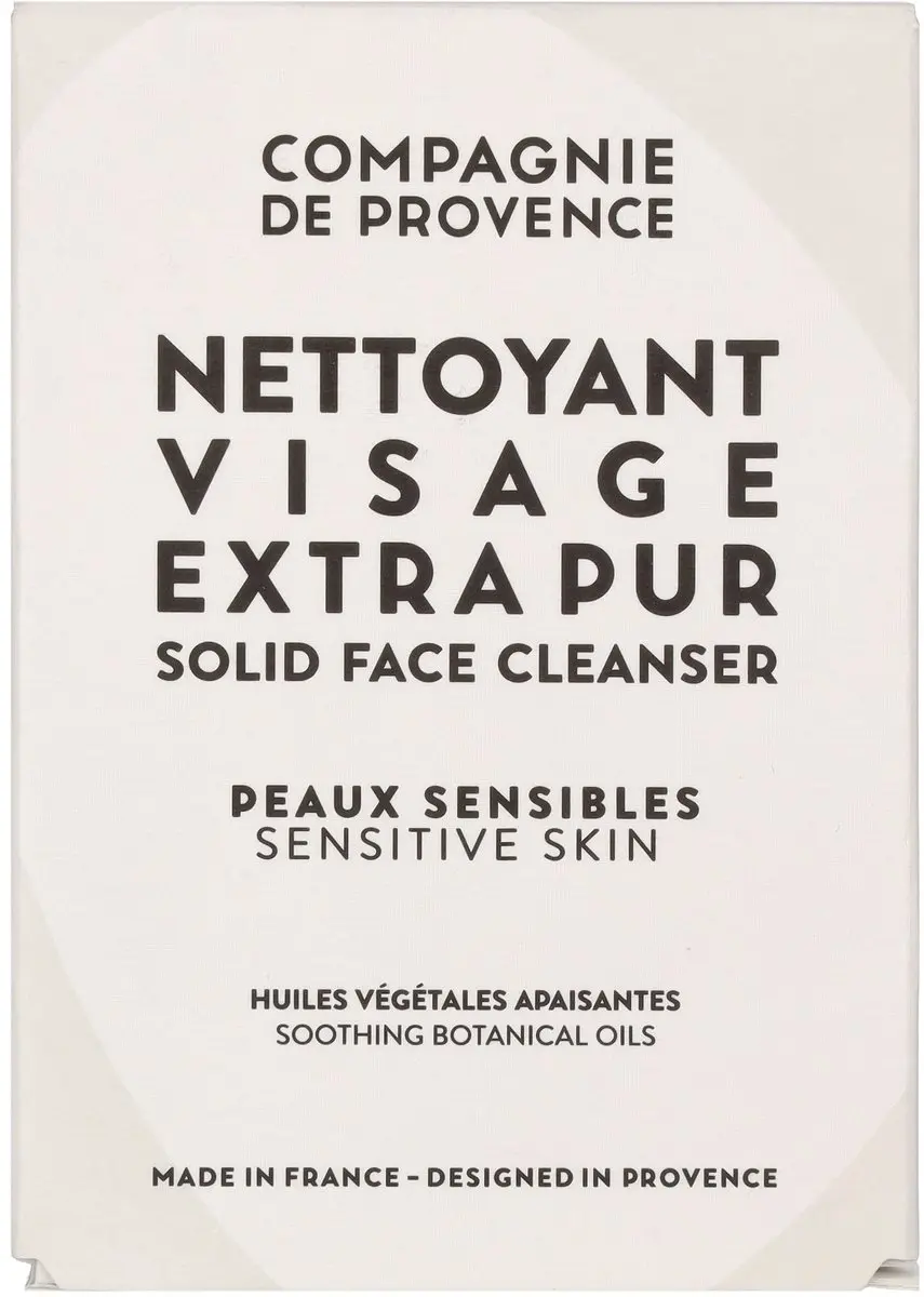 Compagnie de Provence Solid Face Cleanser 85g