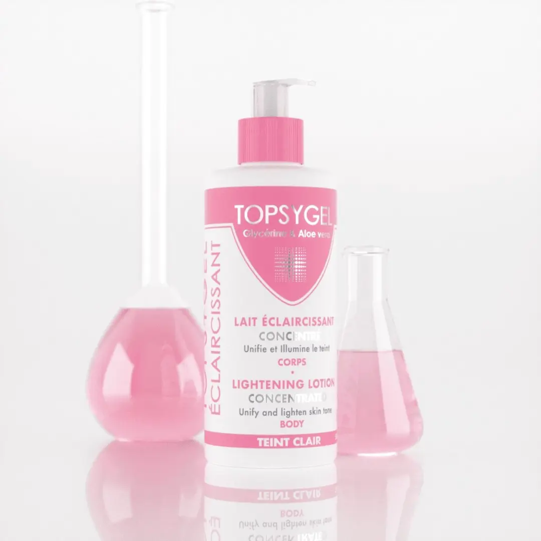 HT26 Paris Topsygel Verhelderende Bodylotion 500ml - Anti-Taches