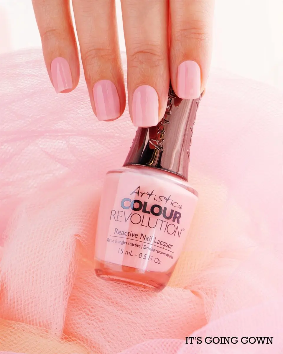 Artistic Nail Design Colour Revolution It's Going Gown - Zachtroze 15ml