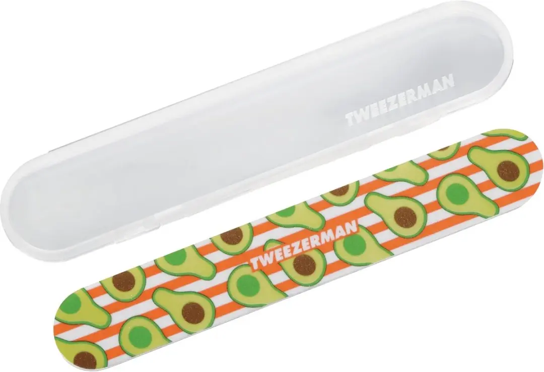 Tweezerman Studio Line Avocado Print Nagelvijl