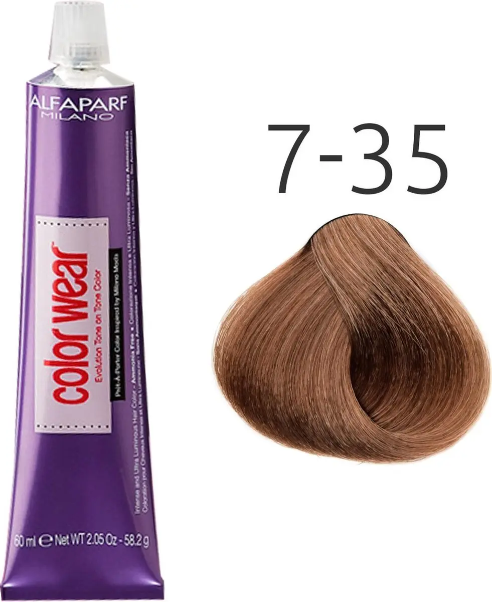 ALFAPARF Color Wear 7.35 Kleurspoeling