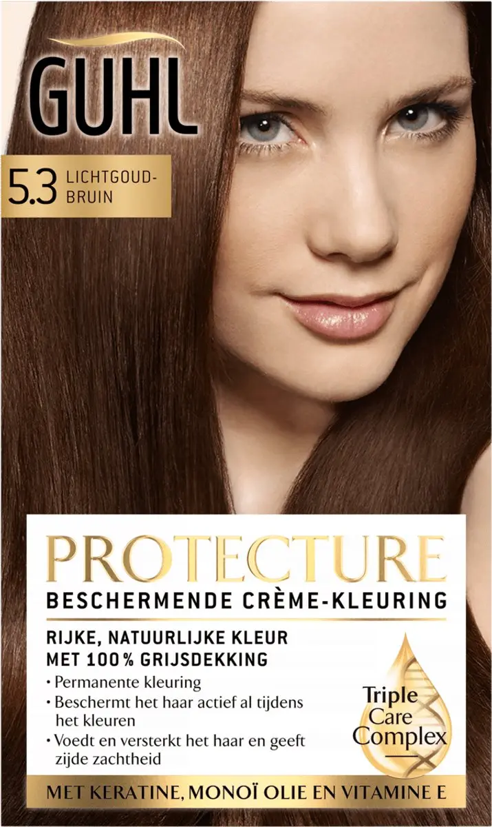 Guhl Beschermende Crème-Kleuring 5.3 Lichtgoudbruin