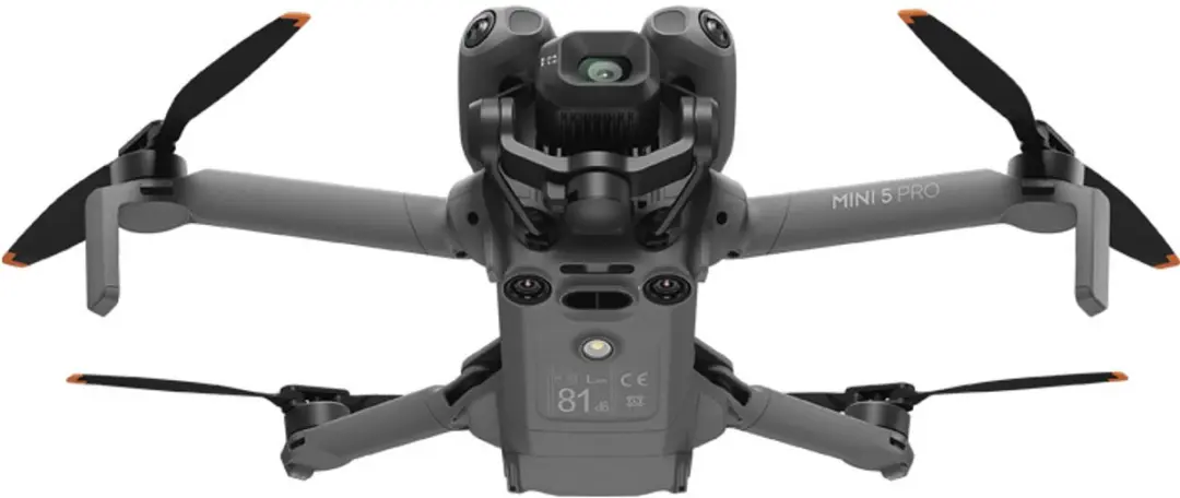 DJI Mini 5 Pro Quadcopter - 50MP 4K - 2788mAh - Grijs