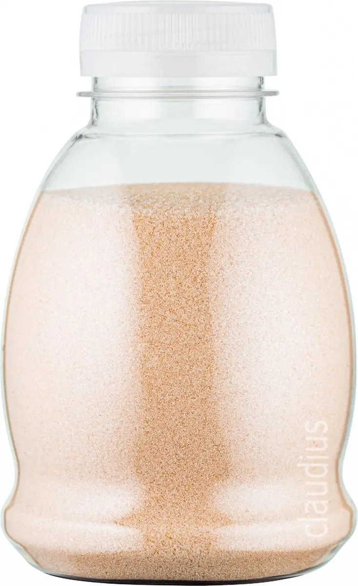 Splashbox Cosmetics Scrubzout Amandel - 5x375g