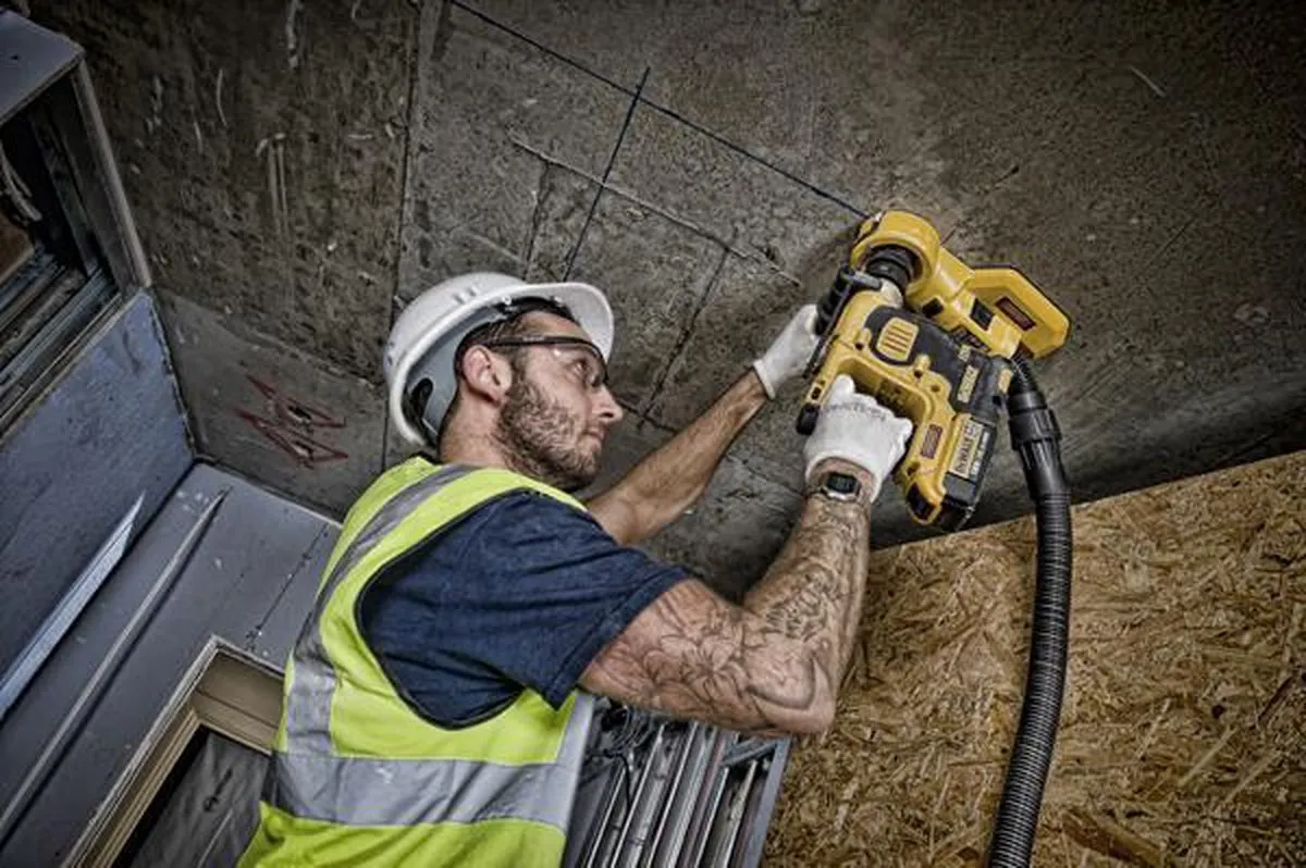 DeWalt DWH050K SDS Max Stofafzuiging Boor/Breekhamers