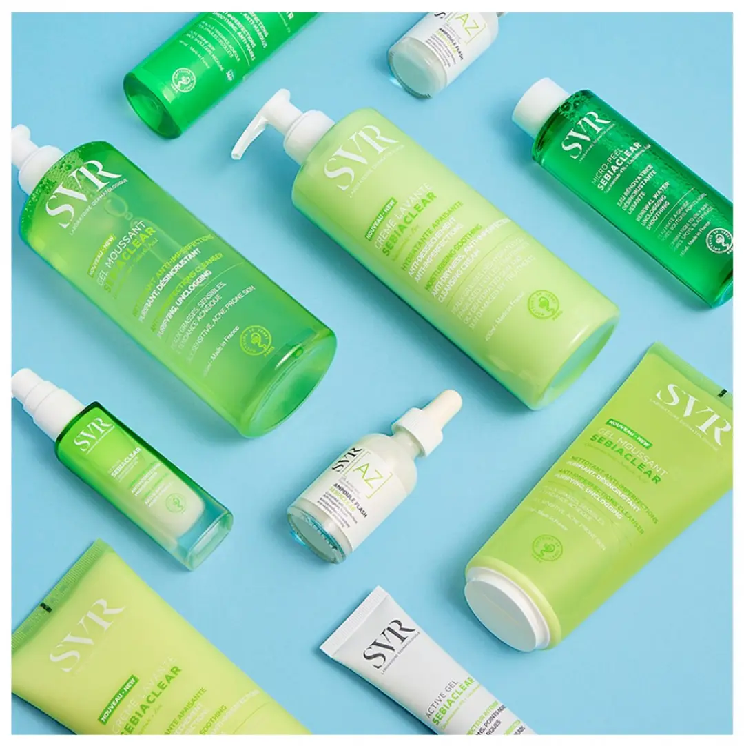 SVR Sebiaclear Active Gel 40ml - 40 Stuks